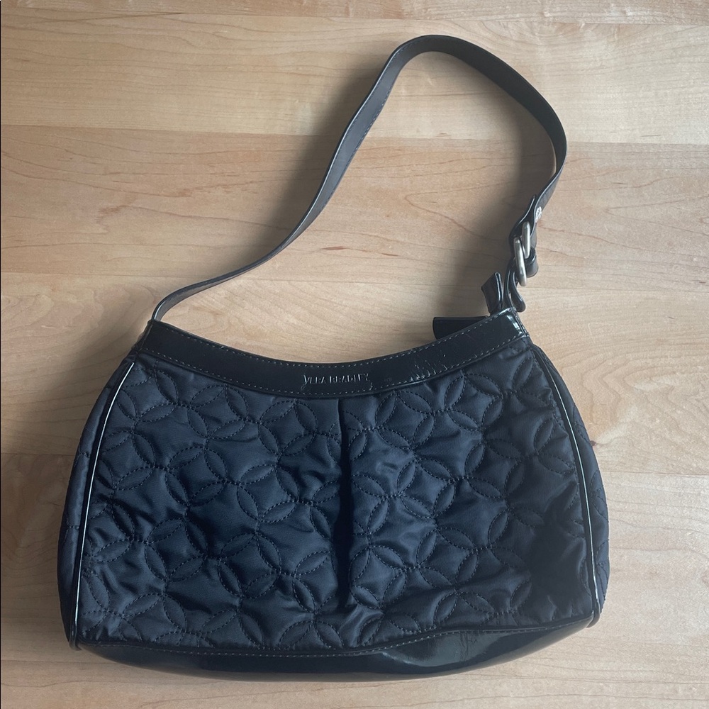 Vera Bradley Black Quilted shoulder Bag